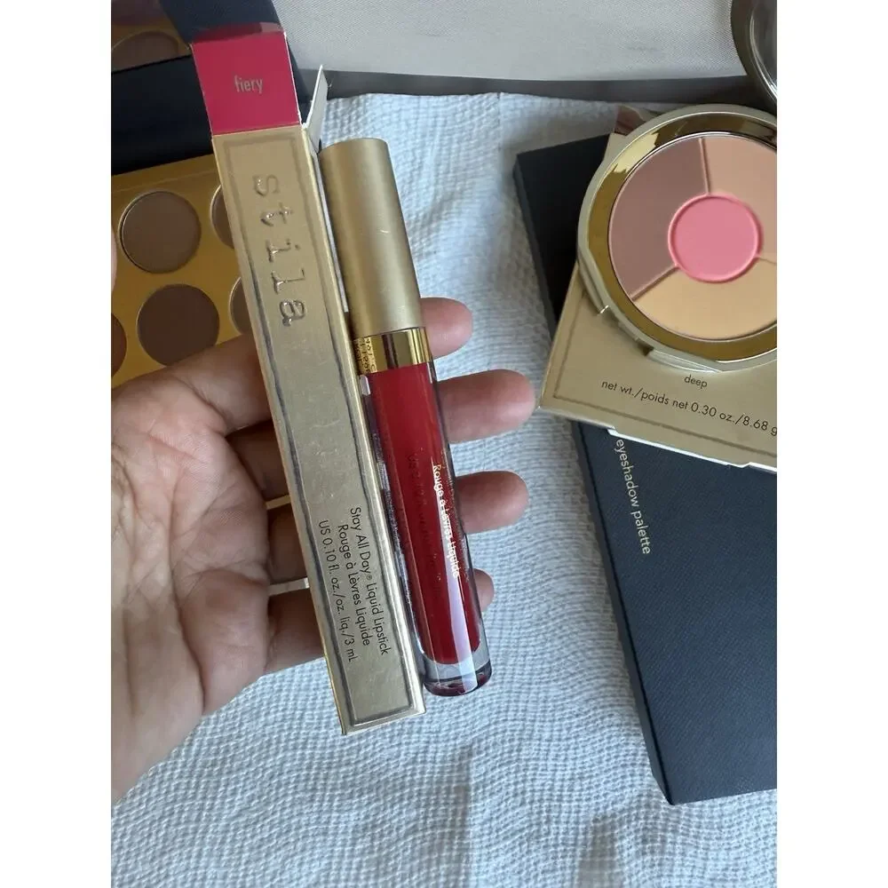 Makeup By Stila And Be Denno